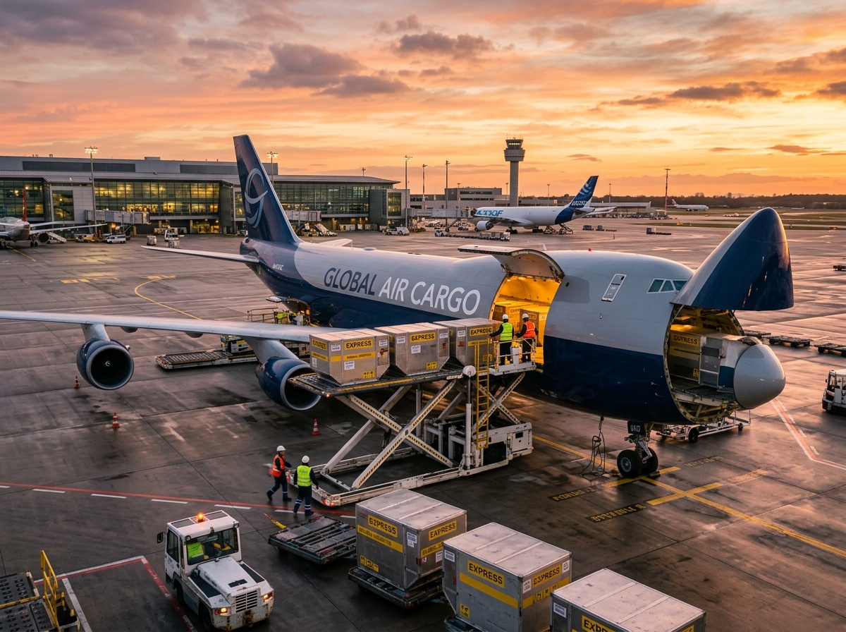 International Air Express Courier