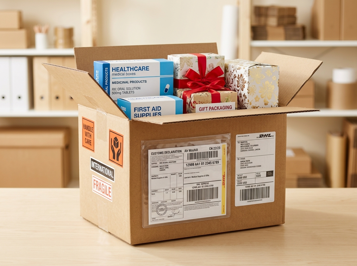 Medicine Food Courier